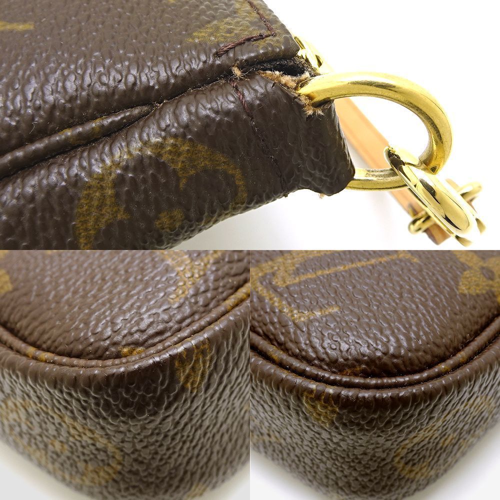 Louis Vuitton Monogram Pochette Accessoire Brown - Picture 5 of 8